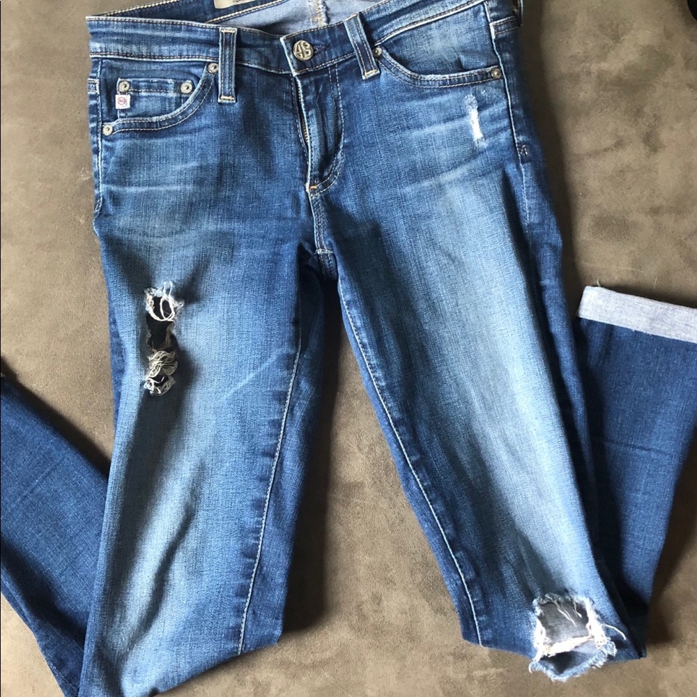 AG Adriano Goldschmied LEGGING ANKLE JEANS